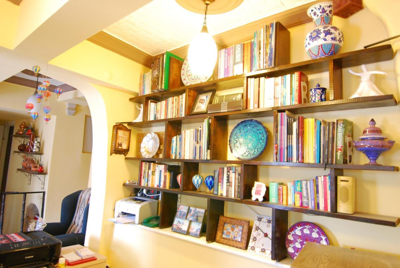 Kamelya Cave Hostel (Adults Only) เกอเรเม ภายนอก รูปภาพ