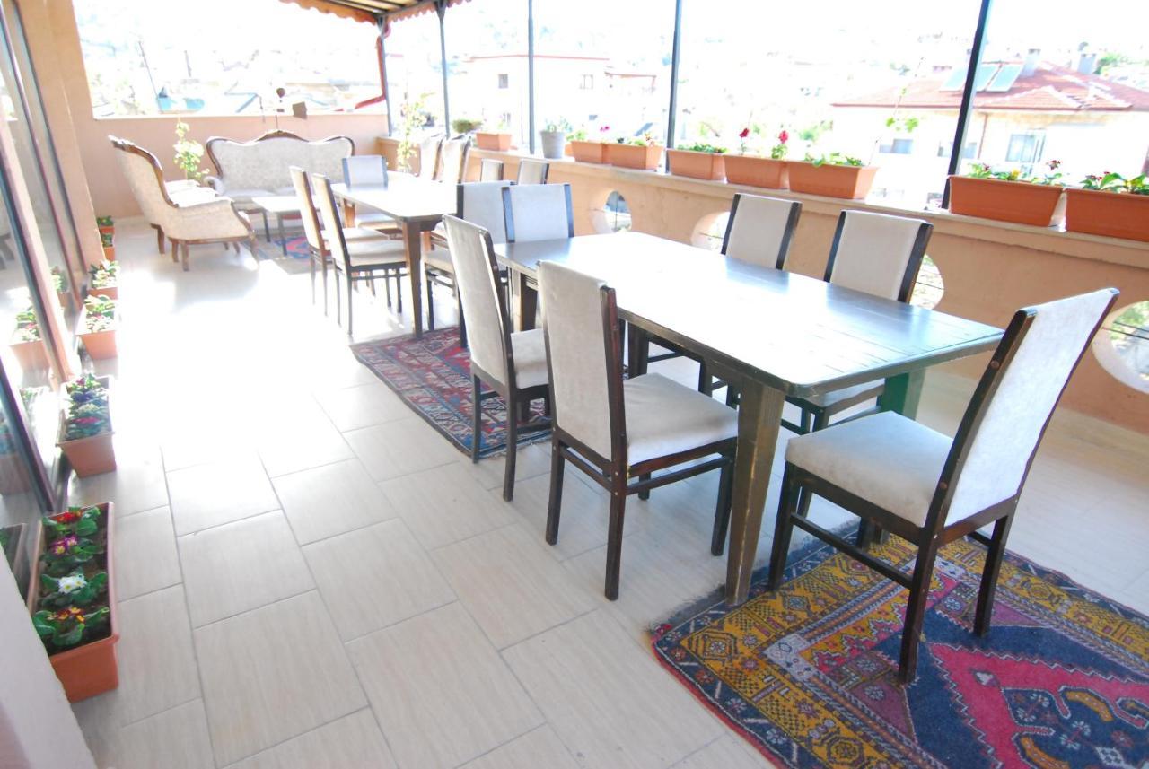 Kamelya Cave Hostel (Adults Only) เกอเรเม ภายนอก รูปภาพ