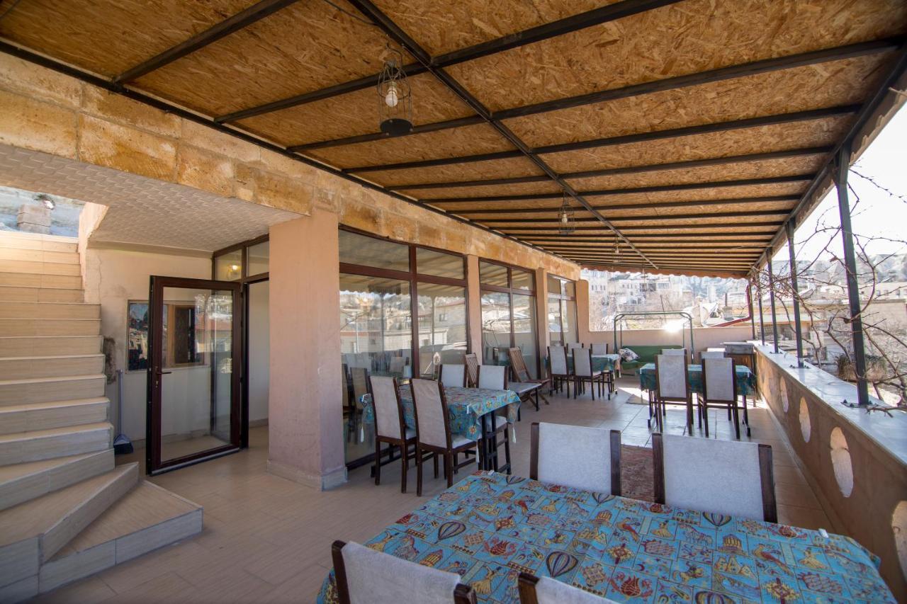 Kamelya Cave Hostel (Adults Only) เกอเรเม ภายนอก รูปภาพ